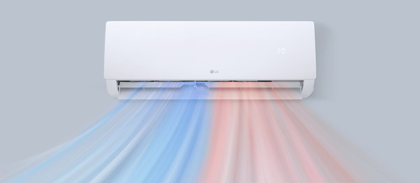 LG DUALCOOL PRO 2,5 kW – produktové foto